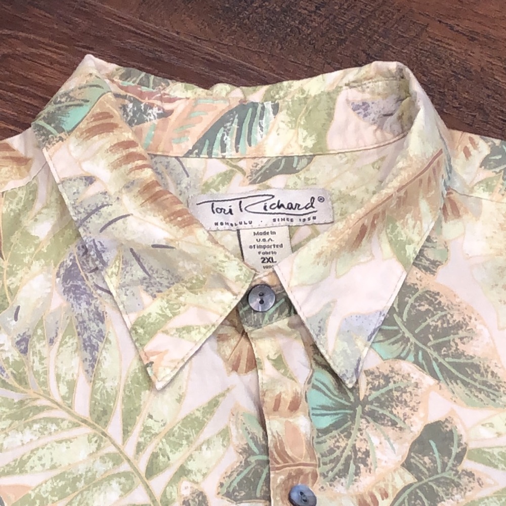 TORI RICHARDS SHIRT - Picture 8 of 8